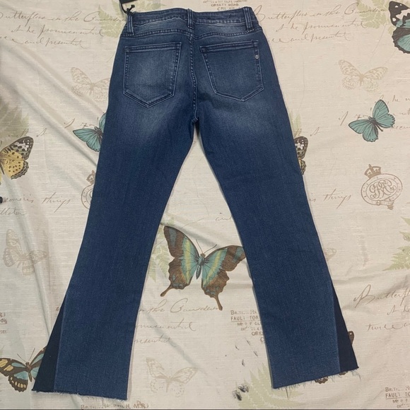 Miss me crop slim boot denim jeans NWT - Picture 7 of 12